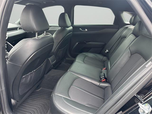 used 2022 Kia K5 car, priced at $23,500