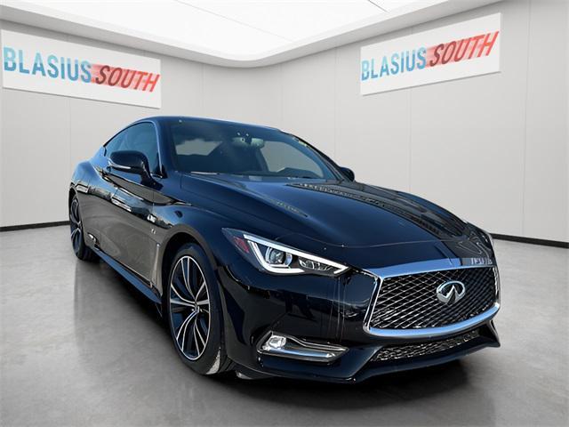 used 2017 INFINITI Q60 car, priced at $22,777