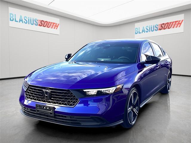 used 2024 Honda Accord Hybrid car, priced at $25,700