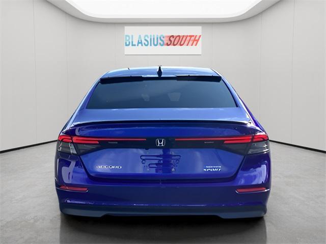 used 2024 Honda Accord Hybrid car, priced at $25,700