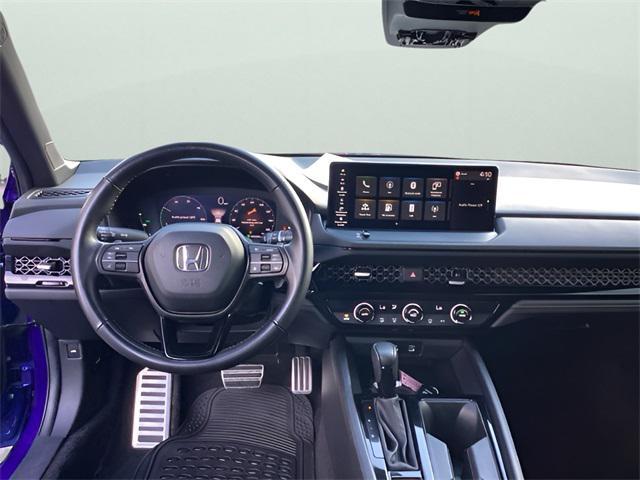 used 2024 Honda Accord Hybrid car, priced at $25,700