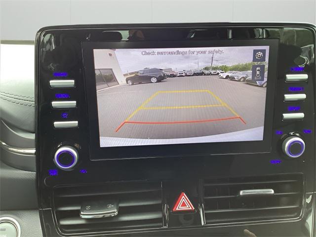 used 2022 Hyundai Ioniq Hybrid car, priced at $19,998