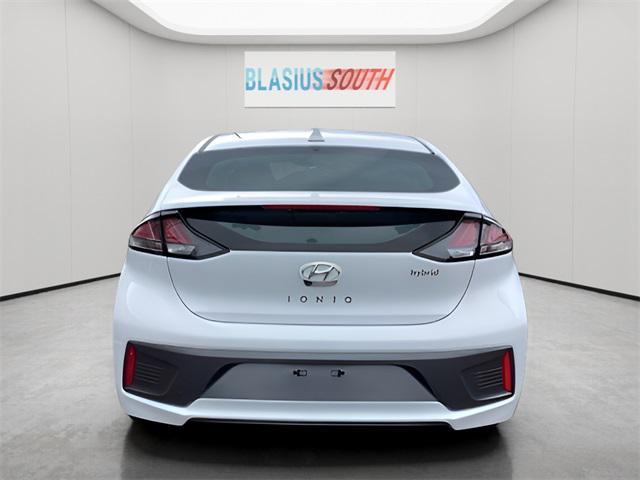 used 2022 Hyundai Ioniq Hybrid car, priced at $18,749