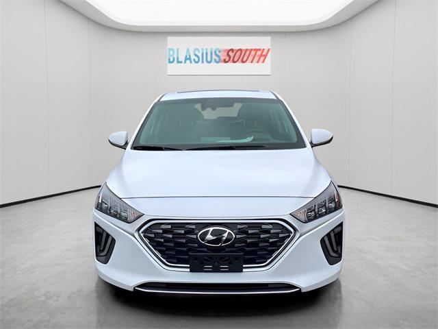 used 2022 Hyundai Ioniq Hybrid car, priced at $19,998