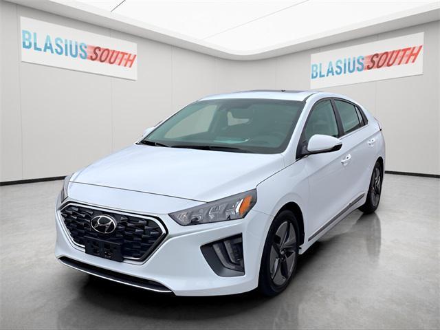 used 2022 Hyundai Ioniq Hybrid car, priced at $19,998