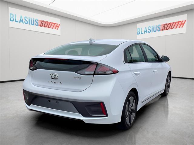 used 2022 Hyundai Ioniq Hybrid car, priced at $19,998