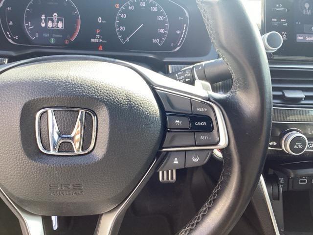used 2022 Honda Accord car, priced at $21,988