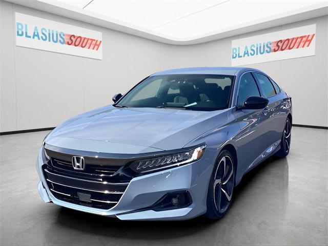 used 2022 Honda Accord car, priced at $21,988