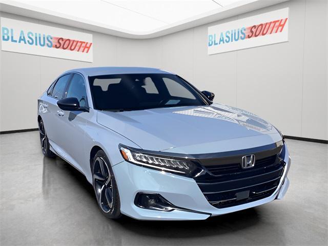 used 2022 Honda Accord car, priced at $21,988