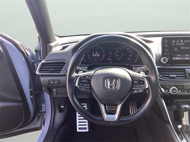 used 2022 Honda Accord car, priced at $21,988