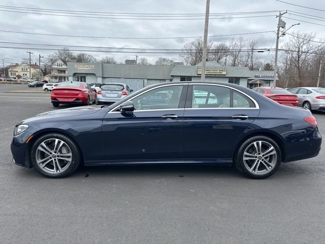 used 2021 Mercedes-Benz E-Class car, priced at $33,444