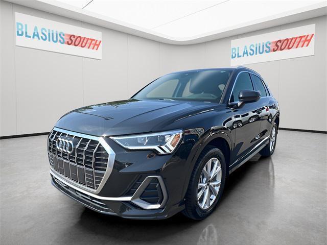 used 2023 Audi Q3 car, priced at $25,788