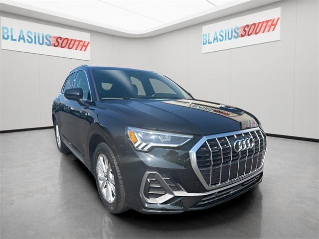 used 2023 Audi Q3 car, priced at $25,788