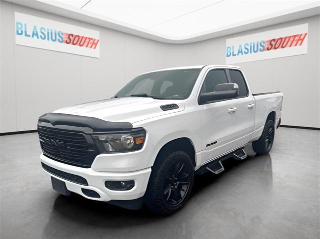 used 2021 Ram 1500 car, priced at $25,988