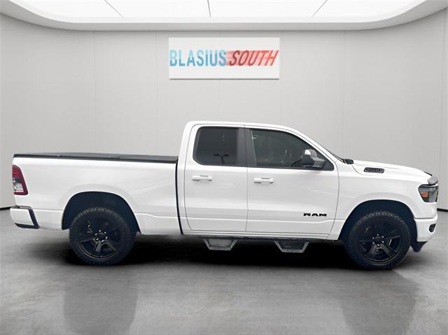 used 2021 Ram 1500 car, priced at $25,988