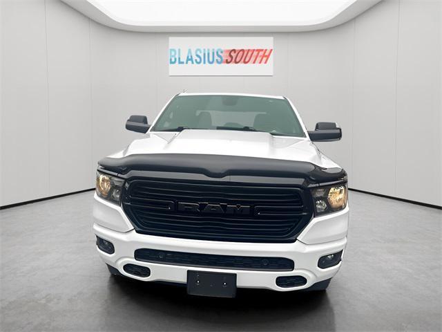 used 2021 Ram 1500 car, priced at $25,988