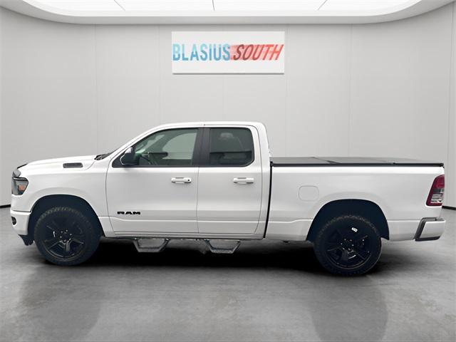 used 2021 Ram 1500 car, priced at $25,988