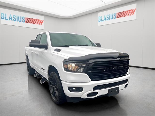 used 2021 Ram 1500 car, priced at $25,988