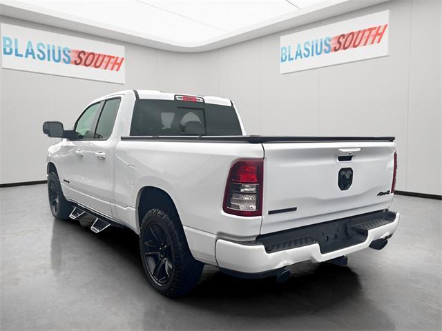 used 2021 Ram 1500 car, priced at $25,988