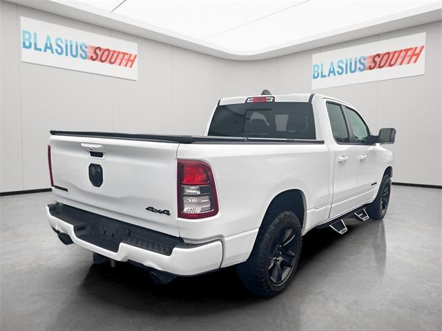 used 2021 Ram 1500 car, priced at $25,988