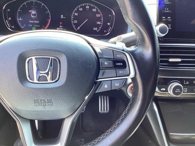 used 2022 Honda Accord car, priced at $25,460