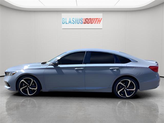 used 2022 Honda Accord car, priced at $25,460