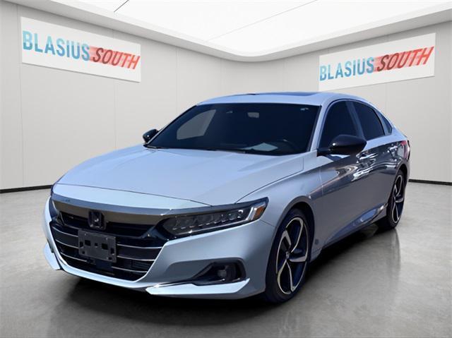 used 2022 Honda Accord car, priced at $25,988
