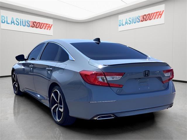 used 2022 Honda Accord car, priced at $25,988
