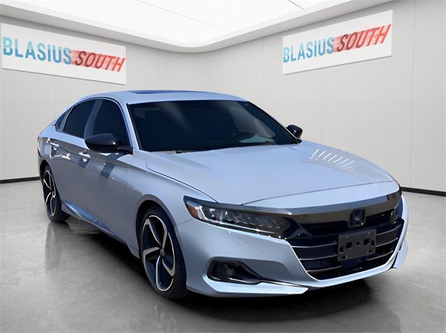 used 2022 Honda Accord car, priced at $25,460