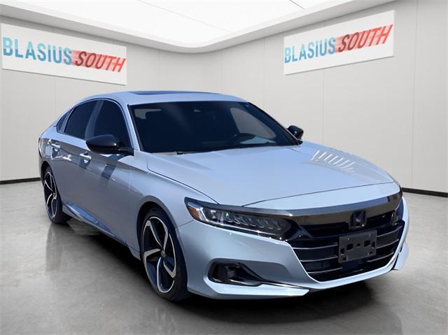 used 2022 Honda Accord car, priced at $25,988
