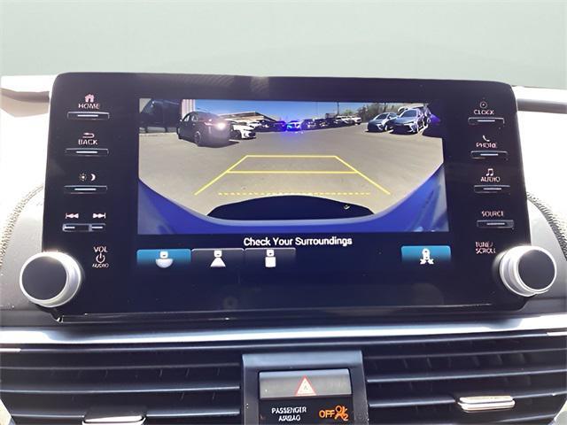 used 2022 Honda Accord car, priced at $25,460
