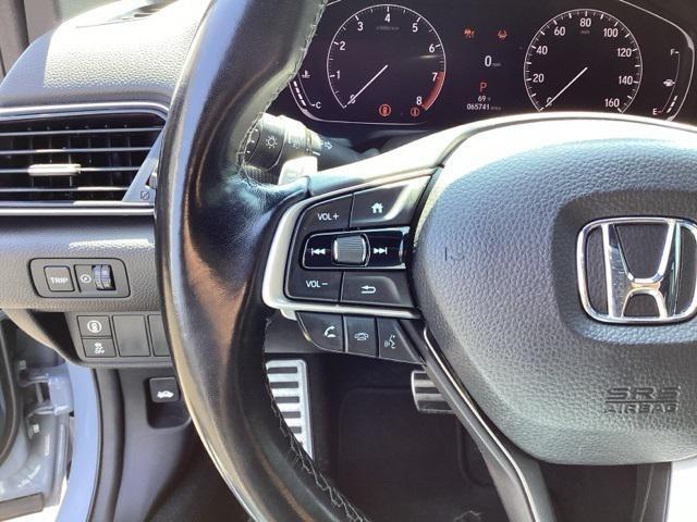 used 2022 Honda Accord car, priced at $25,460
