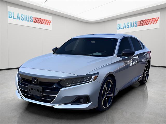 used 2022 Honda Accord car, priced at $25,460