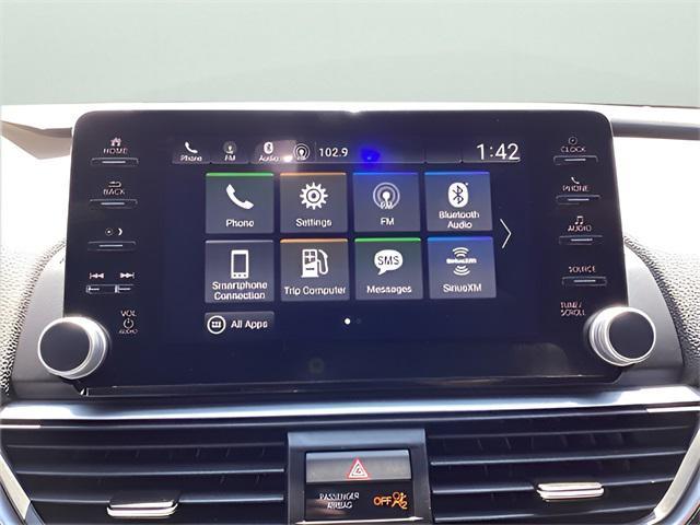 used 2022 Honda Accord car, priced at $25,460
