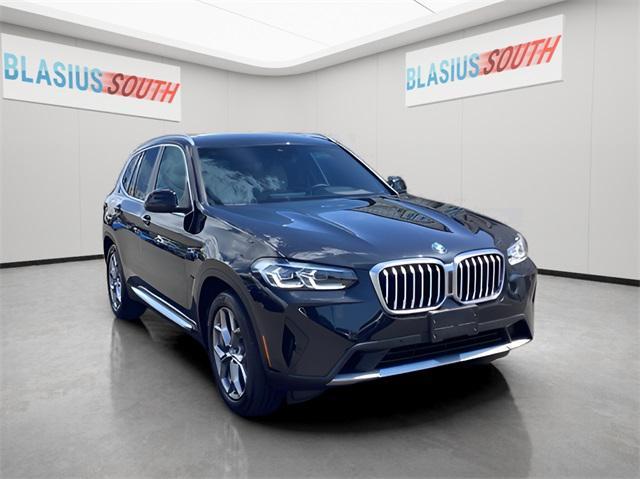 used 2022 BMW X3 car, priced at $33,988