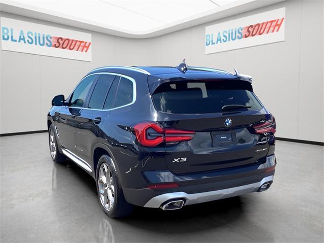 used 2022 BMW X3 car, priced at $33,988