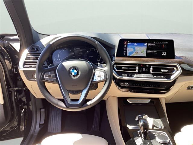 used 2022 BMW X3 car, priced at $33,988
