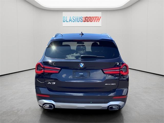 used 2022 BMW X3 car, priced at $33,988