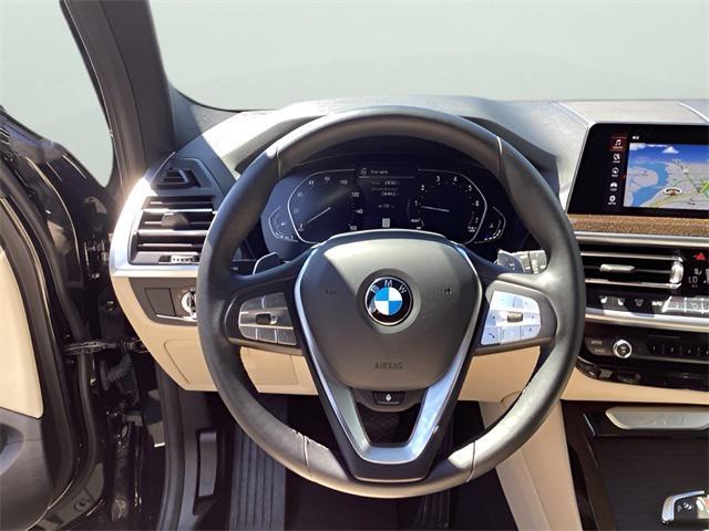 used 2022 BMW X3 car, priced at $29,630