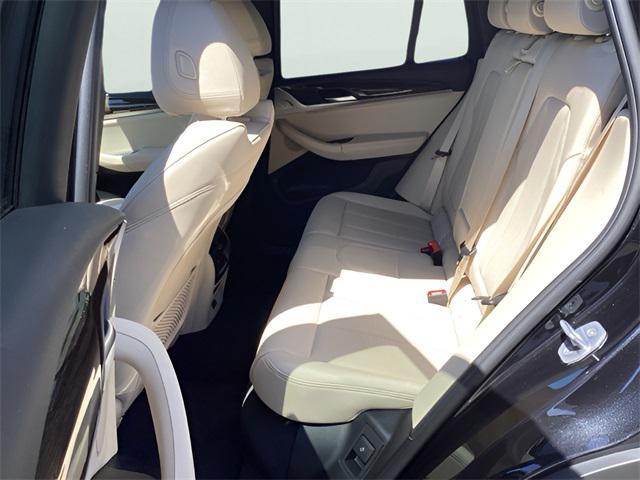 used 2022 BMW X3 car, priced at $29,630
