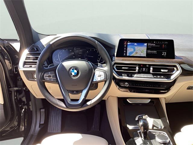 used 2022 BMW X3 car, priced at $29,630