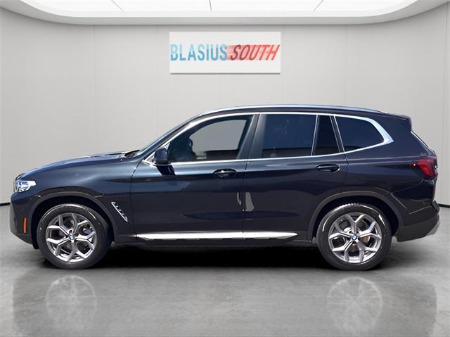 used 2022 BMW X3 car, priced at $29,630