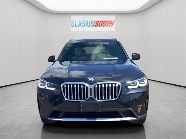 used 2022 BMW X3 car, priced at $33,988