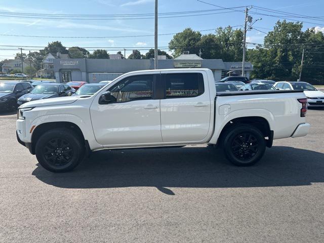 used 2023 Nissan Frontier car, priced at $31,242