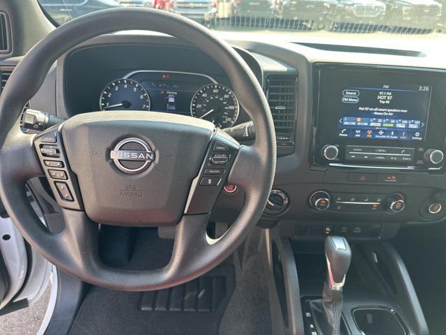 used 2023 Nissan Frontier car, priced at $31,242