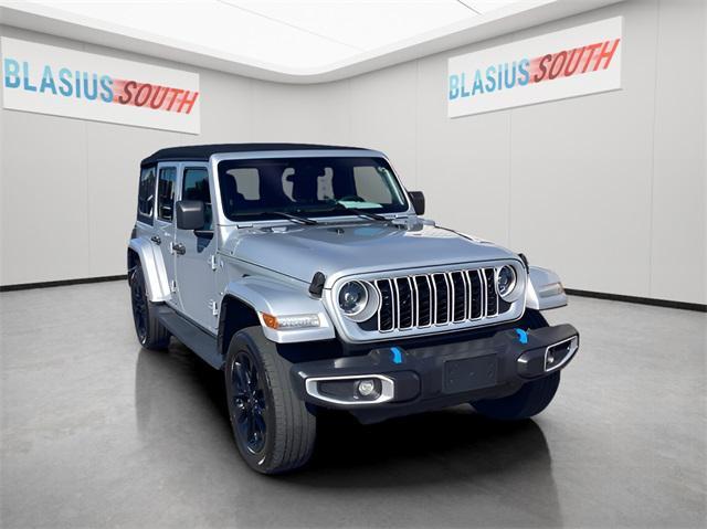 used 2024 Jeep Wrangler 4xe car, priced at $33,988