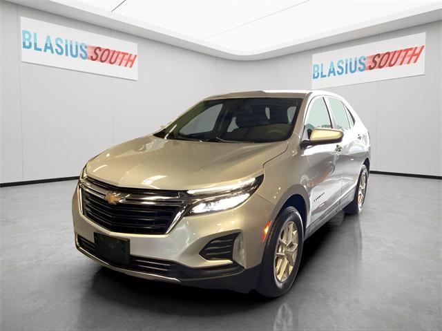 used 2022 Chevrolet Equinox car, priced at $18,207