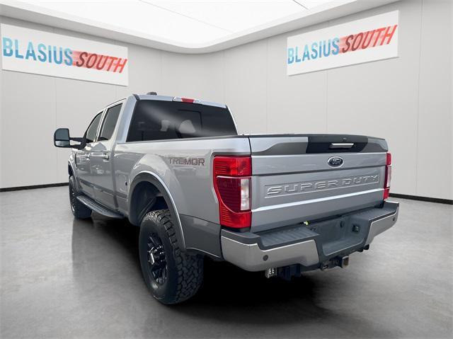 used 2021 Ford F-250 car, priced at $44,744