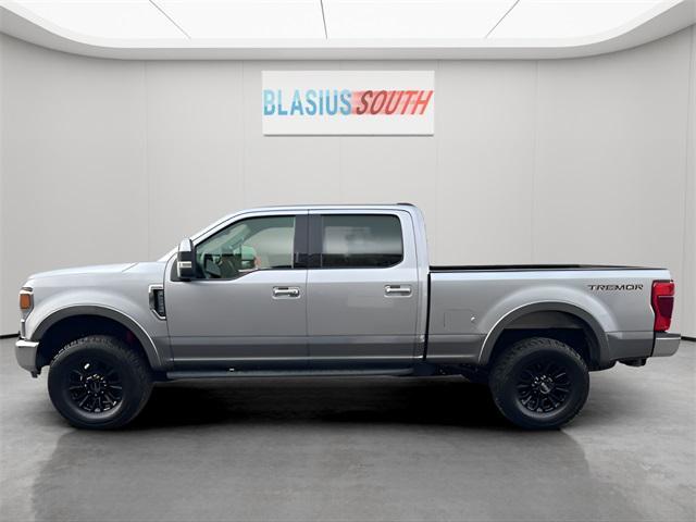 used 2021 Ford F-250 car, priced at $44,744