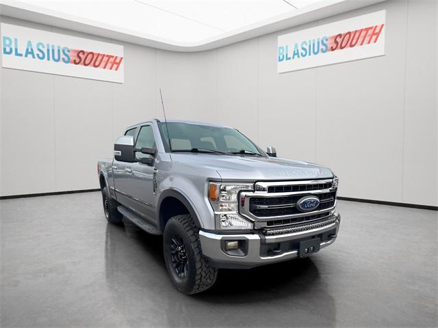 used 2021 Ford F-250 car, priced at $44,744